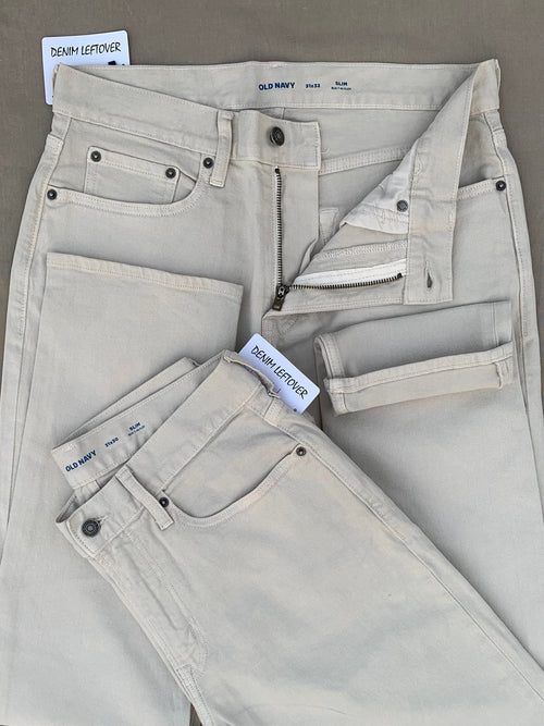 Cotton  Pants | Straight Fit