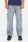 BAGGY FIT CARGO DENIM