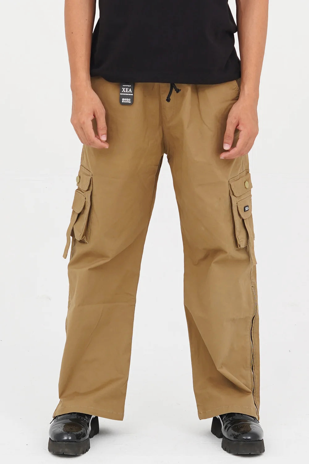 Men's Cargo Pant - Olive Brown