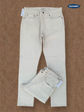Cotton  Pants | Straight Fit