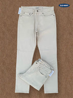 Cotton  Pants | Straight Fit