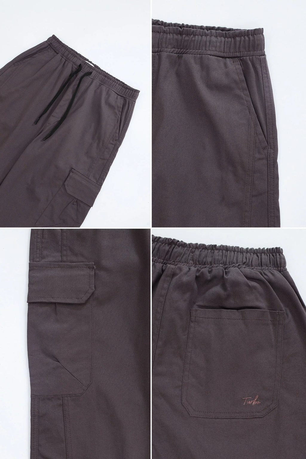 Men's Street Style 6 Multiple-Pockets Cargo Trouser