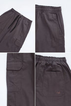 Men's Street Style 6 Multiple-Pockets Cargo Trouser