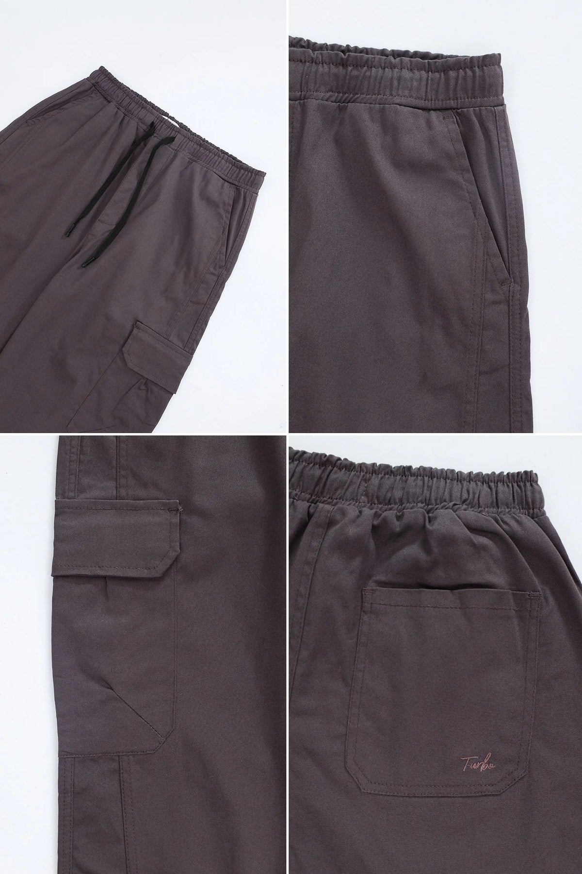 Men's Street Style 6 Multiple-Pockets Cargo Trouser