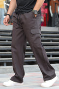Men's Street Style 6 Multiple-Pockets Cargo Trouser