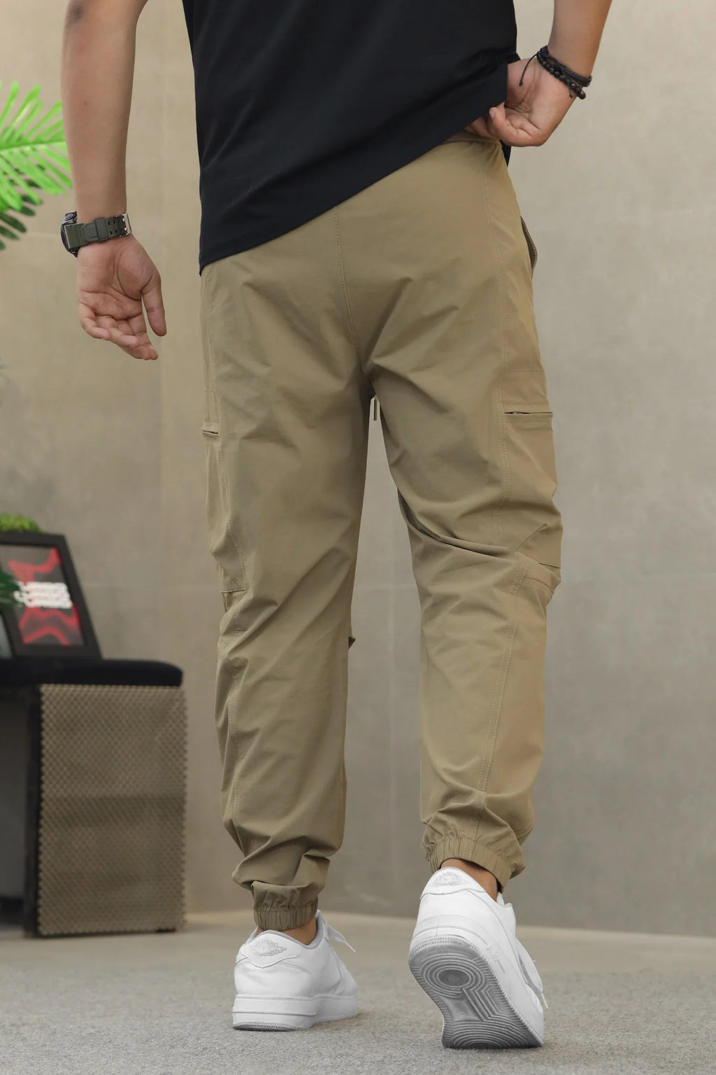 Men's  Lightweight Multi-Pocket Cargo Trouser