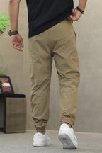 Men's  Lightweight Multi-Pocket Cargo Trouser