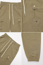Men's  Lightweight Multi-Pocket Cargo Trouser
