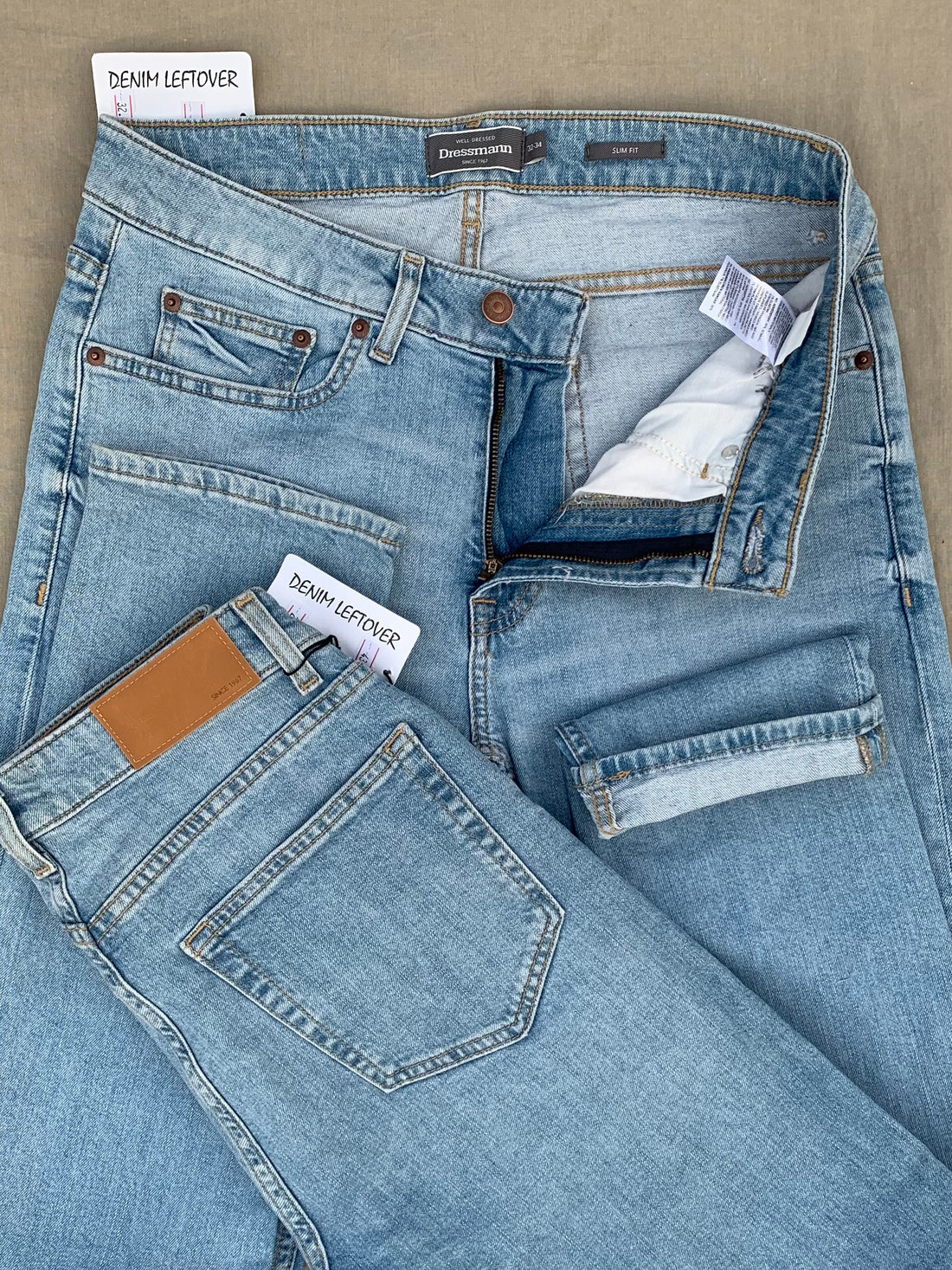 Denim Jean | Straight Fit