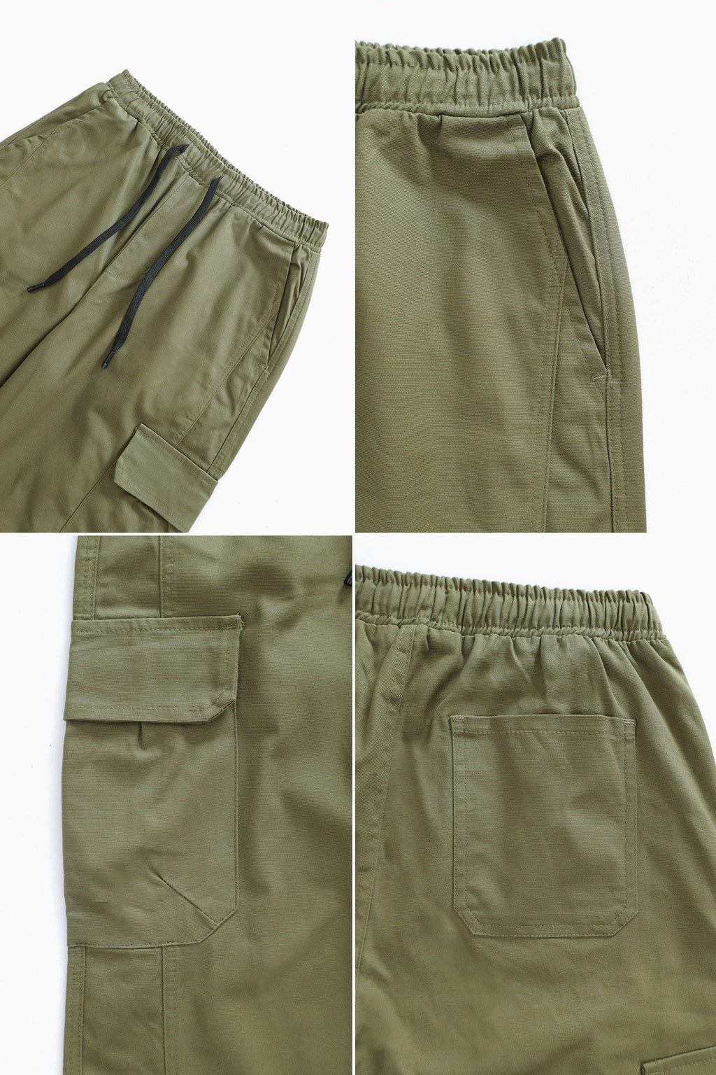 Men's Street Style 6 Pockets Cargo Trouser