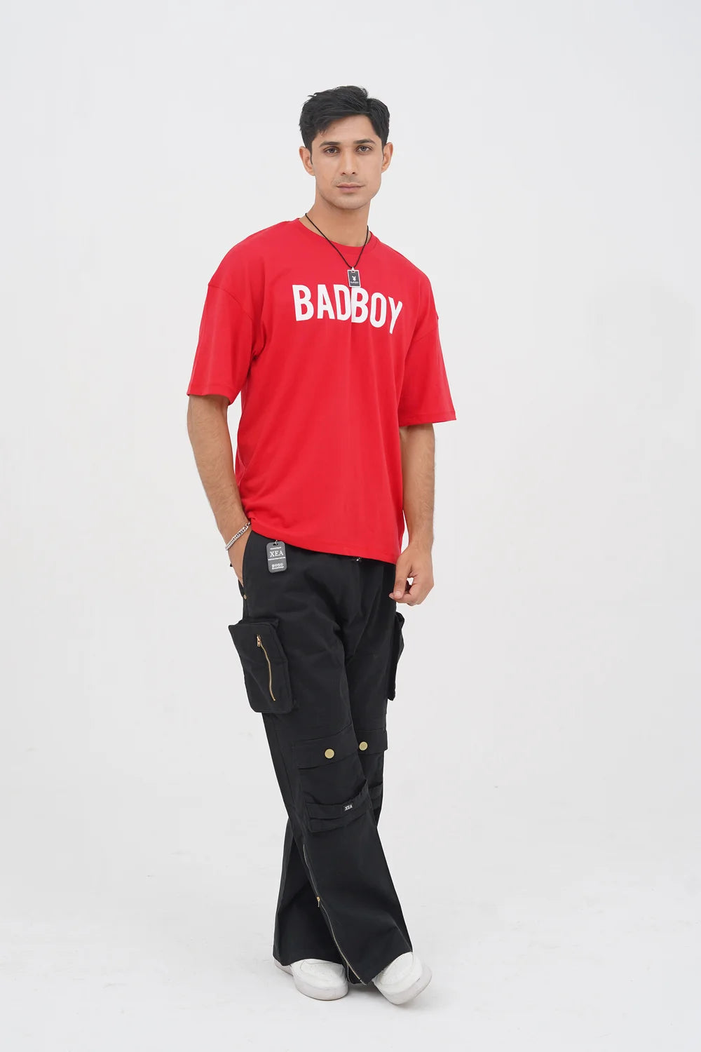 Streetwear Cargo Pants Black