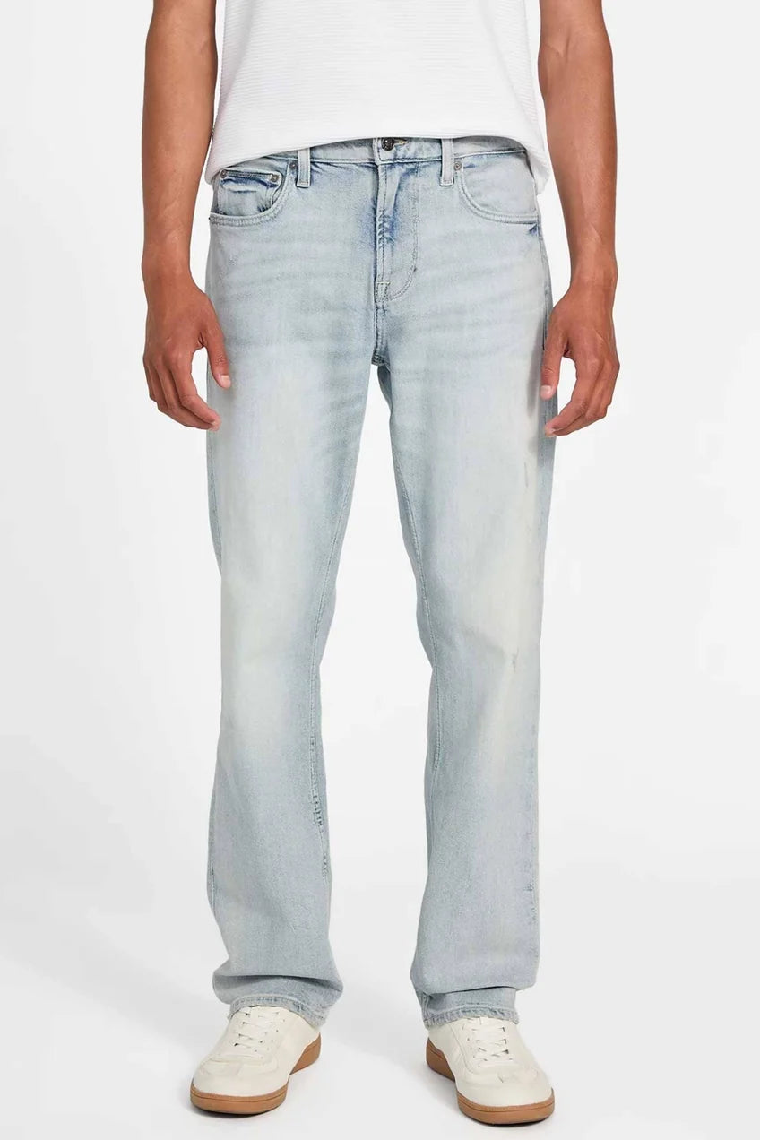 Men's Slim Fit Light Blue Jogger Jean