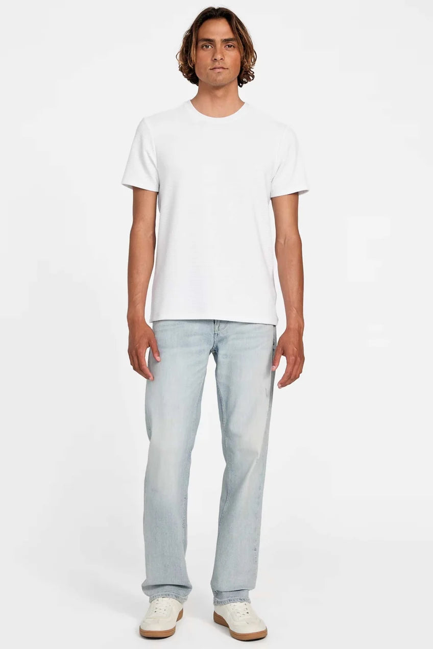 Men's Slim Fit Light Blue Jogger Jean