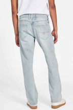 Men's Slim Fit Light Blue Jogger Jean