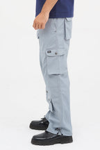 BAGGY FIT CARGO DENIM