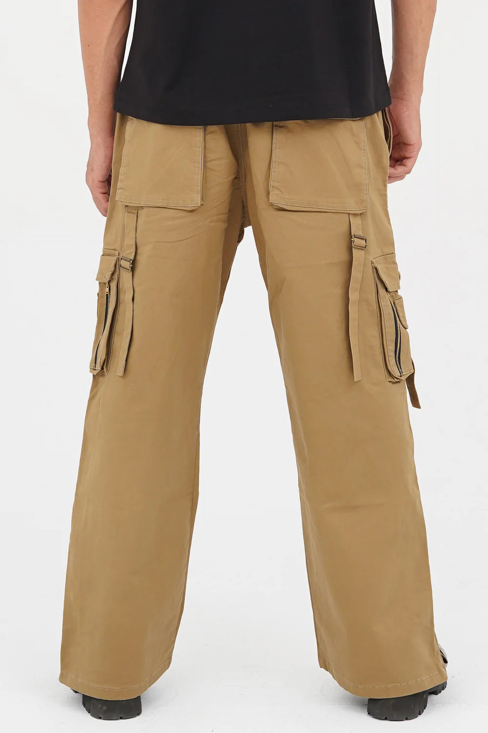 Men's Cargo Pant - Olive Brown